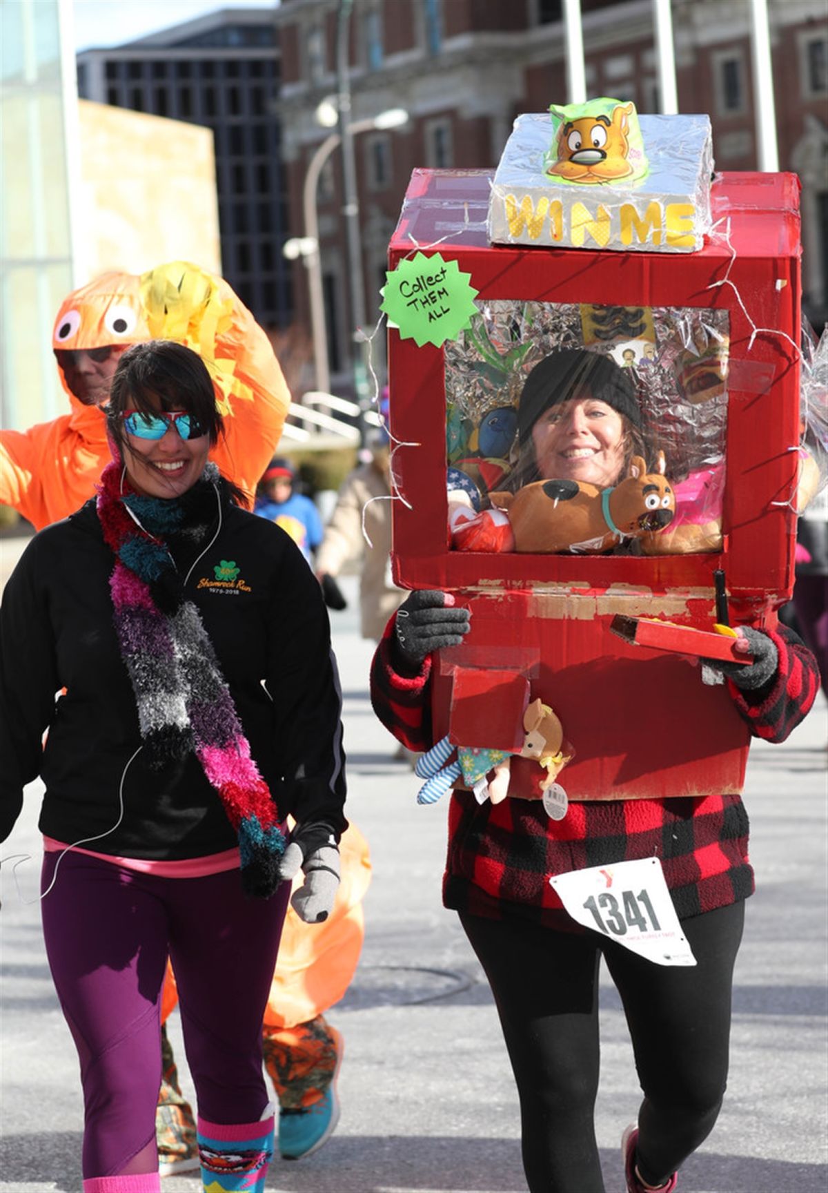 The best Turkey Trot costumes